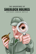 Book cover for The Adventures of Sherlock Holmes