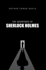 Book cover for The Adventures of Sherlock Holmes