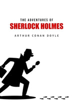 Book cover for The Adventures of Sherlock Holmes