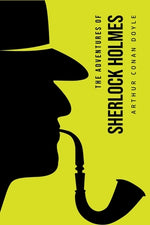 Book cover for The Adventures of Sherlock Holmes