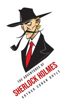 Book cover for The Adventures of Sherlock Holmes