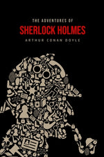 Book cover for The Adventures of Sherlock Holmes