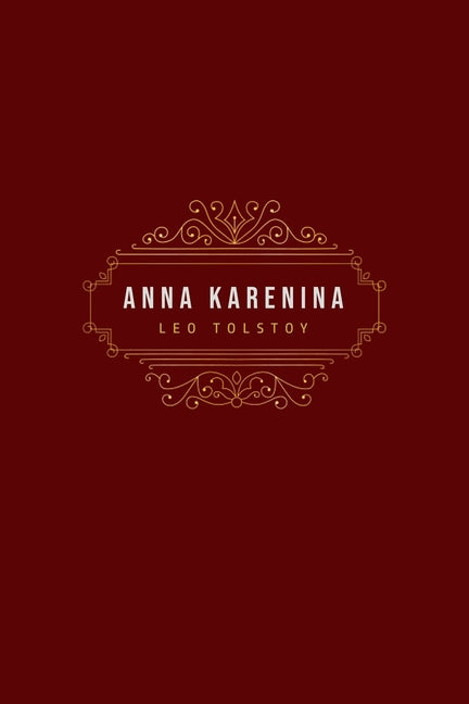 Book cover for Anna Karenina