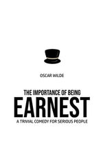 Book cover for The Importance of Being Earnest