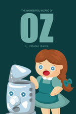 Book cover for The Wonderful Wizard of Oz
