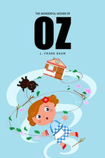 Book cover for The Wonderful Wizard of Oz