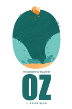 Book cover for The Wonderful Wizard of Oz