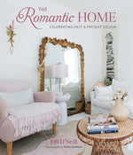 Book cover for The Romantic Home: Celebrating Past and Present Design