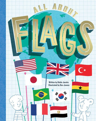 Book cover for All about Flags!