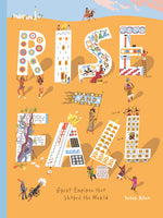 Book cover for Rise and Fall: Great Empires That Shaped the World