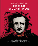 Book cover for The Little Book of Edgar Allan Poe: Wit and Wisdom from the Master of the Macabre