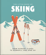 Book cover for Little Book of Skiing: Wonder, Wit & Wisdom for the Slopes