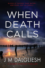 Book cover for When Death Calls