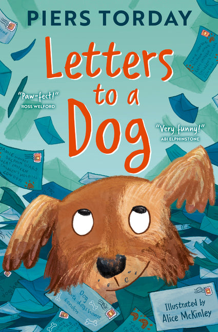 Book cover for Letters to a Dog (Dyslexia-Friendly)