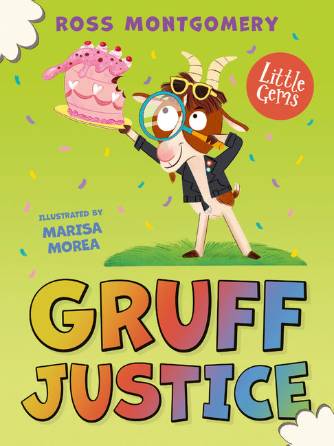 Book cover for Little Gems - Gruff Justice