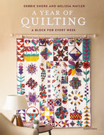 Book cover for Year of Quilting: A Block for Every Week