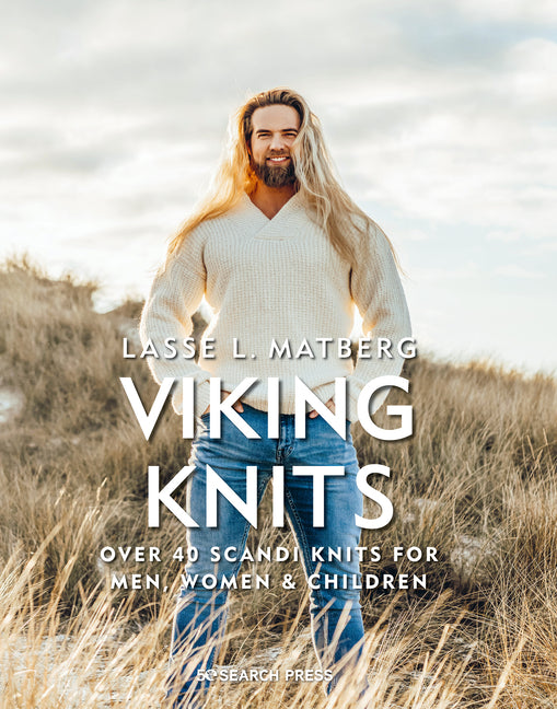 Book cover for Viking Knits: Over 40 Scandi Knits for Men, Women & Children