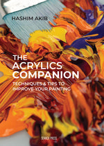 Book cover for Acrylics Companion