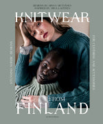 Book cover for Knitwear from Finland: Stunning Nordic Designs for Clothing and Accessories