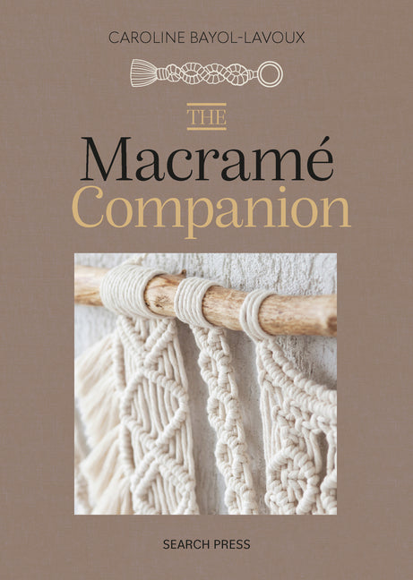 Book cover for Macrame Companion