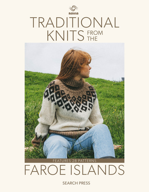 Book cover for Traditional Knits from the Faroe Islands