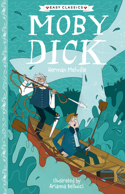 Book cover for Herman Melville: Moby Dick