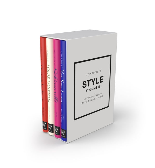 Book cover for Little Guides to Style II: A Historical Review of Four Fashion Icons