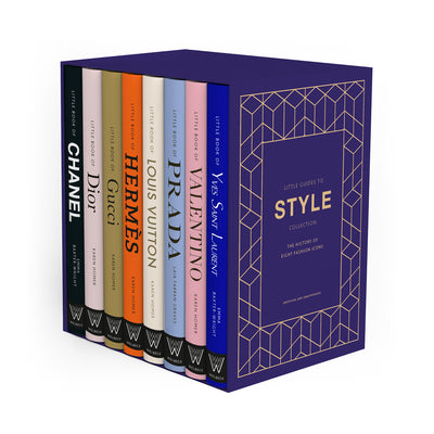 Book cover for Little Guides to Style Collection: The History of Eight Fashion Icons