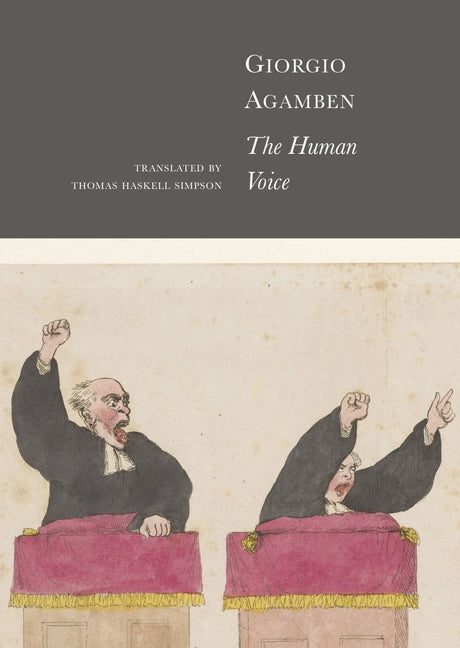 Book cover for Human Voice