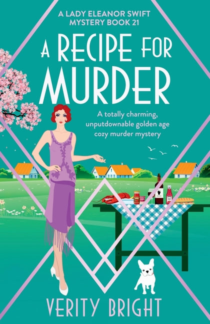 Book cover for Recipe for Murder: A totally charming, unputdownable golden age cozy murder mystery
