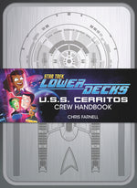 Book cover for Star Trek: Lower Decks - Crew Handbook