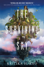 Book cover for The Surviving Sky: The First Title in the Rages Trilogy Series