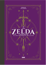 Book cover for The Unofficial Zelda Cookbook