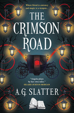 Book cover for Crimson Road
