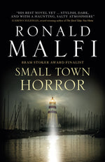 Book cover for Small Town Horror