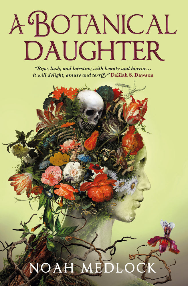 Book cover for A Botanical Daughter