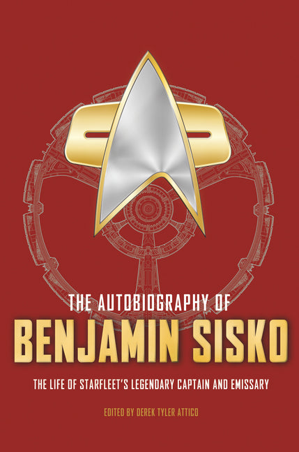 Book cover for Autobiography of Benjamin Sisko