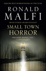 Book cover for Small Town Horror