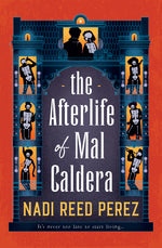 Book cover for Afterlife of Mal Caldera