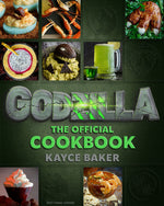 Book cover for Godzilla: The Official Cookbook