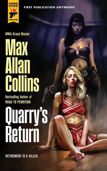 Book cover for Quarry's Return: Quarry
