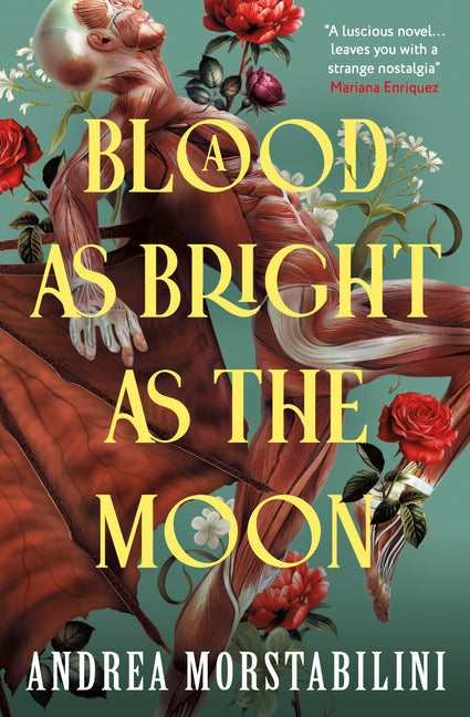 Book cover for Blood as Bright as the Moon