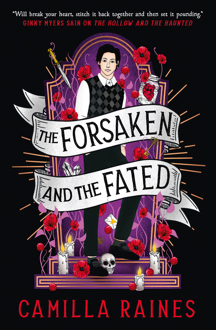 Book cover for Forsaken and the Fated: The Hollow and the Haunted Duology