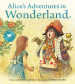 Book cover for Alice in Wonderland: A Robert Ingpen Picture Book