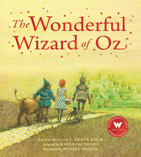 Book cover for Wonderful Wizard of Oz