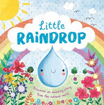 Book cover for Nature Stories: Little Raindrop-Discover an Amazing Story from the Natural World: Padded Board Book
