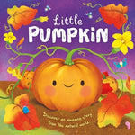 Book cover for Nature Stories: Little Pumpkin-Discover an Amazing Story from the Natural World: Padded Board Book