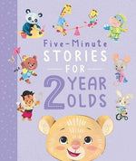 Book cover for Five-Minute Stories for 2 Year Olds: With 7 Stories, 1 for Every Day of the Week