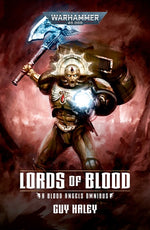 Book cover for Lords of Blood: Blood Angels Omnibus