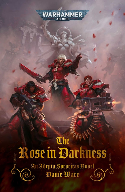 Book cover for Rose in Darkness